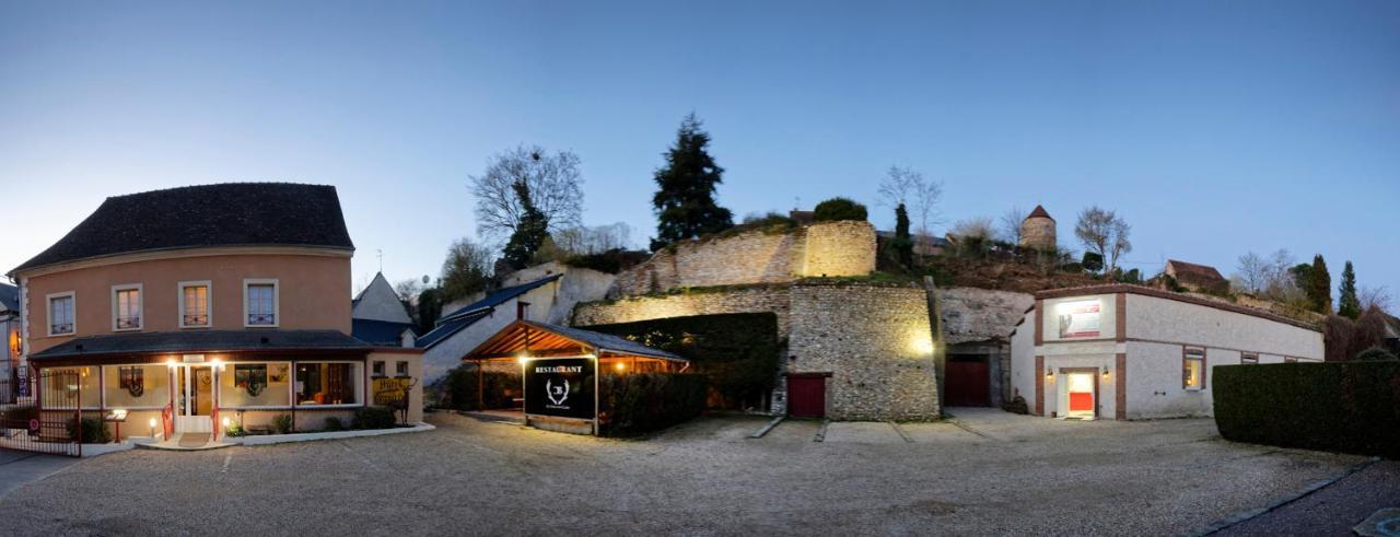Le Grand Cerf Nonancourt Exterior foto